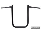 38MM INTÉGRAL - 1 1/2" - GUIDON LA CHOPPERS - 99UP - GRANDE PRIME APE - HAUTEUR : 45.50 CM / 18" - NOIR - LA-7354-18B