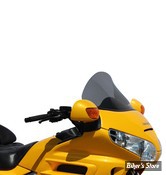 PARE BRISE - GOLDWING GL1800 01/17 - KLOCK WERKS - Flare™ Windshield - HAUTEUR : 35,50 / 45,50 CM (14" / 18") - COULEUR : FUME - NON VENTILE - KW05-04-0251