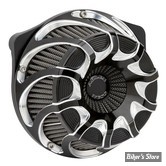 - FILTRE A AIR A.NESS - MILWAUKEE EIGHT TOURING 17UP / SOFTAIL 18UP - INVERTED - DRIFT - NOIR - 18-987