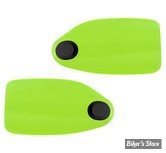 - DEFLECTEURS POUR MAINS - KLOCK WERKS - Flare® ICE Handguards - HD EMBRAYAGE PAR CABLE - ICE VERT - KWS-01-0127-HC