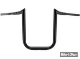 38MM INTÉGRAL - 1 1/2" - GUIDON LA CHOPPERS - 99UP - GRANDE PRIME APE - HAUTEUR : 40.50 CM / 16" - NOIR - LA-7354-16B