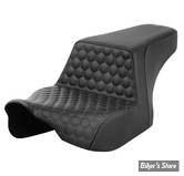 - SELLE SADDLEMEN - STEP-UP™ HC SEAT - TOURING 2023UP - COUTURES GRISES - 823-07-17702