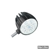 DAYRON - FEU DE JOUR / FEU DE POSITION A LEDS - KELLERMANN - Dayron® i Innovation - 2 FONCTIONS - FINITION : NOIR - BLANC FROID - ADAPTATEUR M8 - LA PIECE - 112.200