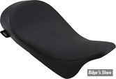  - SELLE SOLO - DRAG SPECIALTIES - LOW-PROFIL - Fixation EZ-ON - TOURING 08UP - LISSE - NOIR