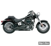 ECHAPPEMENT COBRA - SPEEDSTER SHORT SWEPT - SOFTAIL 12/17 - NOIR - 6225B