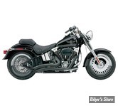 ECHAPPEMENT COBRA - SPEEDSTER SHORT SWEPT - SOFTAIL 07/11 - NOIR - 6224B