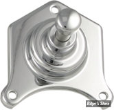 ECLATE A - PIECE N° 30 - BOUTON DE DÉMARREUR DIRECT- Custom Cycle Engineering - BIGTWIN 2.0 / 2.4 kw - CHROME - SHS9905-1