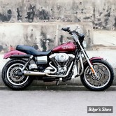  ECHAPPEMENT MALPARIDOS - DYNA 1991/1998 - 2-1 EXHAUST SYSTEM - FINITION : POLI - MPD745EVOP
