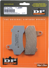 PLAQUETTES - 41854-08 / 42897-06 / 42850-06 - DP BRAKE - METAL FRITTE - DP962