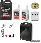 KIT HUILE MINÉRALE - KIT VIDANGES - 1340 MASTER - CHROME - BAC