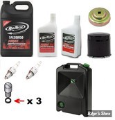 KIT HUILE MINÉRALE - KIT VIDANGES - 1340 MASTER - NOIR - BAC