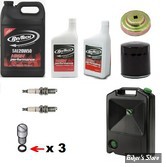 KIT HUILE MINÉRALE - KIT VIDANGES - TWINCAM MASTER - NOIR - BAC
