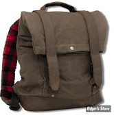 SAC BURLY BRAND - BURLY VOYAGER BACK PACK - SAC A DOS - DARK OAK - B15-1020D