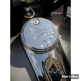 TRAPPE D' ORIFICE DE REMPLISSAGE D'ESSENCE - TOURING 92/07 - BATTISTINIS CUSTOM CYCLES - CHROME