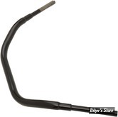 38MM INTÉGRAL - 1 1/2" - GUIDON DRAG SPECIALTIES - BIG BUFFALO - BIKINI BAR - LONGUEUR  : 91 CM -  NOIR BRILLANT
