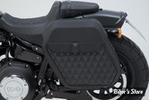 - SACOCHES LATERALES - SW-MOTECH - LH2 - LEGEND GEAR / Legend Gear LH2 - SOFTAIL M8 FXBB - 25,50 LITRES - NOIR - CÔTÉ DE MONTAGE : GAUCHE - BC.HTA.18.682.20300
