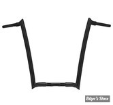 - GUIDON PAUL YAFFE BAGGER NATION - 1 1/4" MONKEY DRAG BARS - TOURING FLHR 99UP / FLTR 99/13 - HAUTEUR : 40.50CM - NOIR