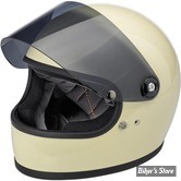 BILTWELL - VISIERE POUR CASQUE INTEGRAL GRINGO "S" - FLAT SHIELD VISORS - GENERATION II - COULEUR : FUME / ANTI-FOG - 1111-102