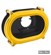 - FILTRE A AIR - ARLEN NESS - METHOD OVAL AIR CLEANER - TOURING 02/07 / SOFTAIL 00/15 / DYNA 99/17 / TWINCAM CARBU CV 99/06 - FINITION : DORE ANODISE - 600-259