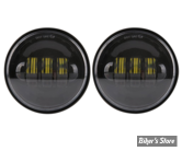 4" 1/2 - OPTIQUE LED - RIVCO - 4-1/2” ILLUMINATI® LED PASSING LAMPS - NOIR - LED-135B