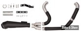 ECHAPPEMENT BLACK DUCK - 2-EN-1 - TOURING 2017UP - HOMOLOGUE EURO 5 - PRO TURN OUT 2 EN 1 - FINITION : NOIR MAT