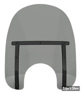 PARE BRISE DÉTACHABLE - MEMPHIS SHADES - MEMPHIS SLIM - DÉCOUPE DE PHARE DE 7" - HAUTEUR 15" / 38CM - NIGHT SHADES NOIR FUME - MEB41112