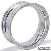 VOILE DE JANTE - 17" X 6.00 - 40 RAYONS - DROP CENTER - OEM 41440-08 - CHROME