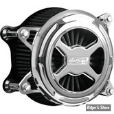 FILTRE A AIR -  VANCE & HINES - V&H VO2 X - SPORTSTER 91UP - CHROME - 72039