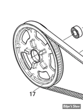 POULIE OEM 40590-07 - V-ROD