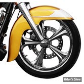 GARDE BOUE AVANT POUR ROUE DE 21" - SOFTAIL FLST 86UP - KLOCK WERKS - BENCHMARK - ROUE DE 21
