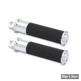 - AN - BEVELED CHROME - REPOSES PIEDS ARLEN NESS - BEVELED FUSION - chrome - 07-928