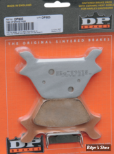 Plaquettes -  44209-87C - DP BRAKES - METAL FRITTE - DP905