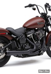 ECHAPPEMENT - COBRA - SOFTAIL 18UP  - EL DIABLO 2 EN 1 - NOIR - 6478B