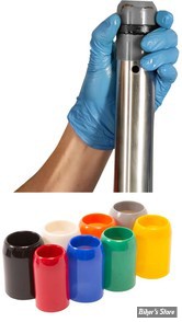 FOURCHE INVERSEE : MANCHON POUR INSTALLATION DU JOINT SPY -  KIT 8 PIECES - MOTION PRO - MOTION PRO FORK SEAL BULLET SET 