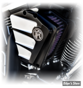 - FILTRE A AIR - PERFORMANCE MACHINE - BT93UP / SOFTAIL 01/15 / DYNA 04/17 / TOURING 02/07 - EVOLUTION & TWINCAM - SCALLOP - CONTRAST CUT PLATINIUM