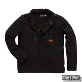 VESTE - JESSE JAMES - BDU JACKET - COULEUR : NOIR - TAILLE 6 / XXL - NEUF - NI REPRIS - NI ÉCHANGÉ -