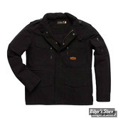 VESTE - JESSE JAMES - BDU JACKET - COULEUR : NOIR - TAILLE 6 / XXL