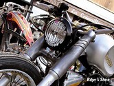 TES DE FOURCHE - EMD ESTEVES MOTORCYCLE DESIGN - BOMBSHELL - POUR TUBES DE 39 MM - VERSION : LONGUE / FINITION : ALU BRUT