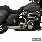 ECHAPPEMENT SUPERTRAPP - BOOTLEGGER 2 EN 1 - TOURING 17UP MILWAUKEE-EIGHT® - INOX - 135-71870    