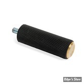 - AN - KNURLED FUSION LAITON - EMBOUT DE LEVIER DE VITESSES ARLEN NESS - KNURLED - LAITON - 07-933