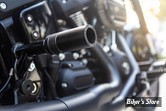 CRASH BAR - SOFTAIL M8 2018UP  - BURLY BRANDS - BRAWLER CRASH BAR - NOIR - B10-3019B