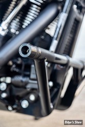 CRASH BAR - SOFTAIL M8 2018UP  - BURLY BRANDS - BRAWLER CRASH BAR - NOIR - B10-3018B