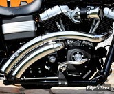 - ECHAPPEMENT HOMOLOGUE - SPORTSTER 04/16 - BSL -  Rainbow Down Under Exhaust System - POLI - BSL 600921/I/SM