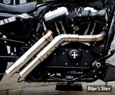 - ECHAPPEMENT HOMOLOGUE - SPORTSTER 04/16 - BSL -  Firestarter MID CONTROL Exhaust System - POLI - BSL 900107/P/I/SM