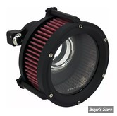 - FILTRE A AIR - TRASK PERFORMANCE - ASSAULT CHARGE HIGH-FLOW AIR CLEANER - SPORTSTER 91/20 - FLAT BLACK - TM-1022-BK