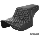 - SELLE SADDLEMEN - STEP-UP™ HC SEAT - TOURING 2023UP - COUTURES BLANCHES - 823-07-17706