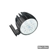 DAYRON - FEU DE JOUR / FEU DE POSITION A LEDS - KELLERMANN - Dayron® i Innovation - 2 FONCTIONS - FINITION : NOIR - BLANC FROID - ADAPTATEUR BRAS ALLONGÉ - LA PIECE - 112.220