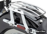 PORTE BAGAGES SOLO - SOFTAIL FLHC 2018> - COBRA - DETACHABLE SOLO LUGGAGE RACKS - CHROME - 602-2514