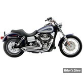 ECHAPPEMENT COBRA - SPEEDSTER SHORT SWEPT - DYNA 12/17 - CHROME - 6229