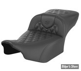 - SELLE SADDLEMEN - ROADSOFA CF STYLE LS ALLONGEE - EXTENDED REACH SEAT - TOURING 2023UP - NOIR CARBON FIBER / COUTURES NOIR - 823-07-20700